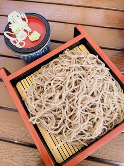 ざる蕎麦 ざる蕎麦 ざる蕎麦,蕎麦,そばの写真素材
