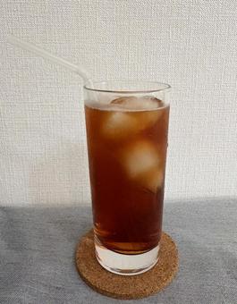 カフェインレスアイスティー カフェインレスアイスティー アイスティー,紅茶,カフェインレスの写真素材