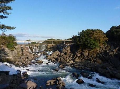 曽木の滝 曽木の滝 曽木の滝,滝,鹿児島の写真素材