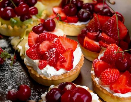 手作りフルーツデザート 手作りフルーツデザートの写真