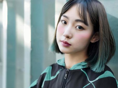 サブカルチャー女子_AS000015の写真