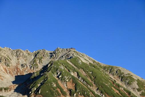 10年ぶりの紅葉当たり年 10年ぶりの紅葉当たり年 立山,室堂,山の写真素材