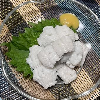 鱧の湯引き 鱧の湯引き ハモ,湯引き,鱧の写真素材
