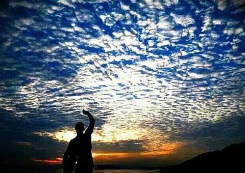 雲 雲の写真
