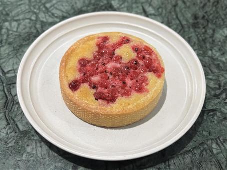 赤スグリのタルト タルト,ケーキ,赤スグリの写真素材