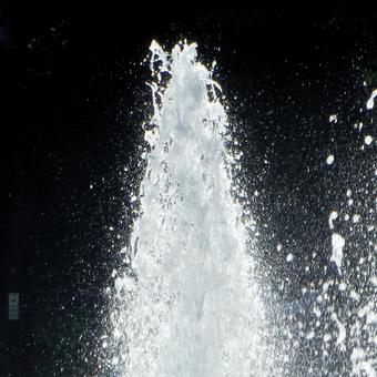 噴水の頂点 噴水の頂点の写真
