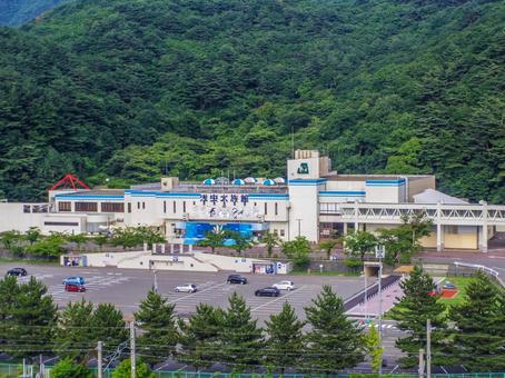 【青森県】青森市・青森県営浅虫水族館 【青森県】青森市・青森県営浅虫水族館 青森県営浅虫水族館,浅虫温泉,青森市の写真素材