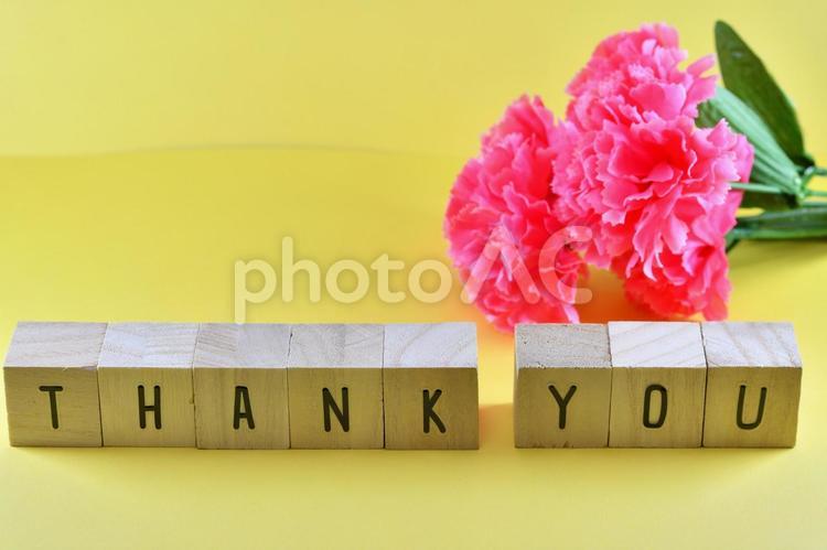 母の日のイメージ 母の日,thank,youの写真素材