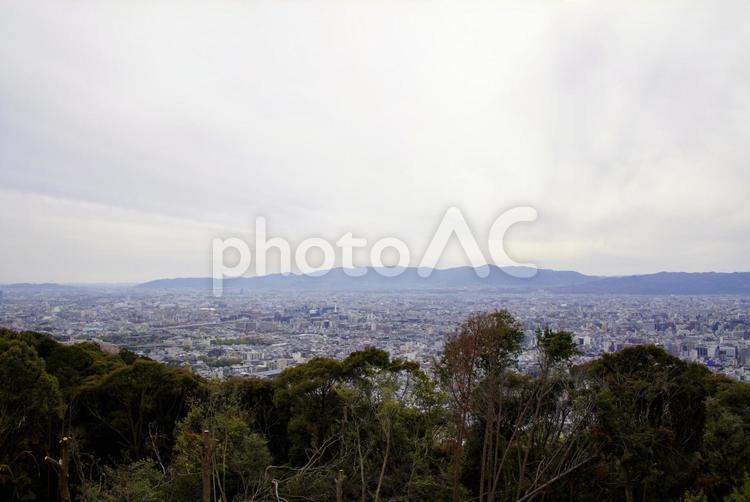 京都の街並み 風景,街並み,街の写真素材