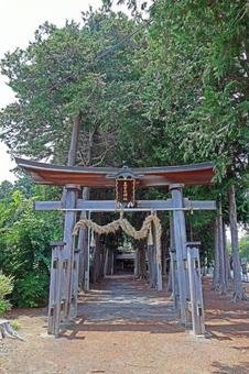 Photo, high sunrise shrine, jian yu ming fang ming, kotoshironushi, 
