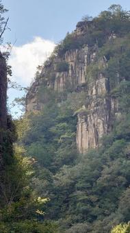 岡山県-豪渓 豪渓,渓谷,国指定名勝の写真素材