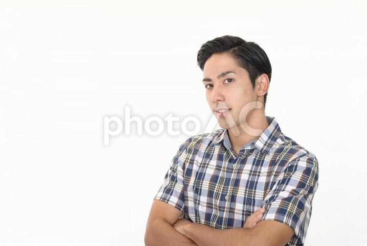男性ポートレート 男性,健康,男の写真素材