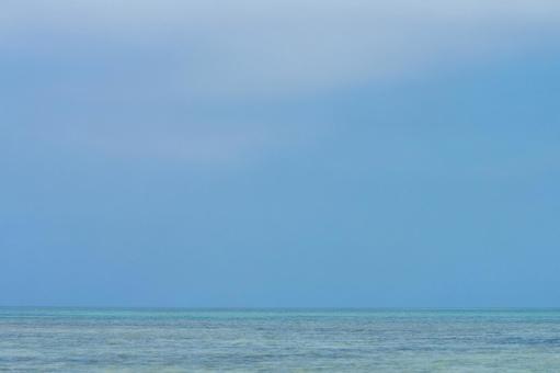 海と水平線 海と水平線 海,空,水平線の写真素材