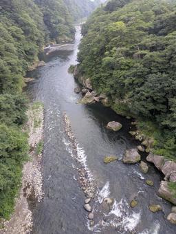 鬼怒川(下流方面) 鬼怒川(下流方面)の写真