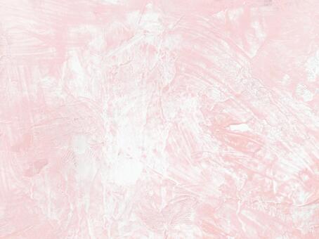 油彩でこぼこテクスチャ ピンク 背景素材,テクスチャ,ピンクの写真素材