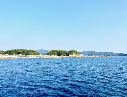 海と島 海と島の写真
