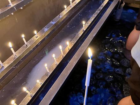 下鴨神社のみたらし祭のろうそく 下鴨神社のみたらし祭のろうそく 下鴨神社,御手洗祭,神社の写真素材