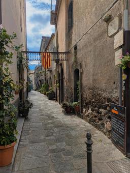 ランダッツォの街角の写真