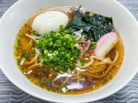 冷やしラーメン 冷やしラーメン,ラーメン,中華そばの写真素材