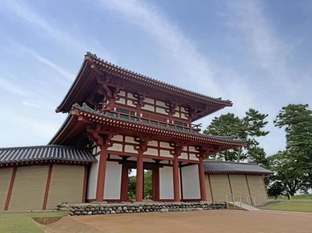 多賀城外郭南門_3 多賀城,城,外郭南門の写真素材