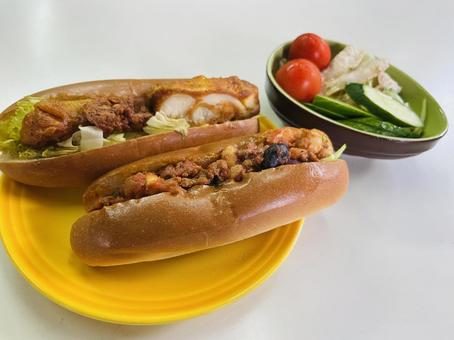 サンドイッチ サンドイッチの写真