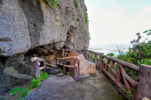 沖縄・与那国島のティンダバナ 沖縄・与那国島のティンダバナ 与那国島,祖納,名勝の写真素材