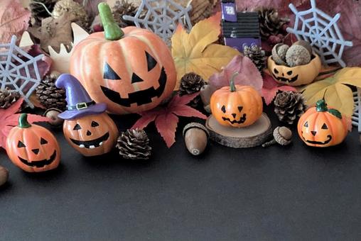 ハロウィン かぼちゃのフレーム ハロウィン かぼちゃのフレーム ハロウィン,かぼちゃ,ハッピーハロウィンの写真素材