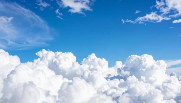 青空 雲と空の背景 青空 雲と空の背景の写真