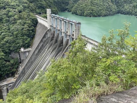 ダム(佐久間ダム・浜松市) ダム(佐久間ダム・浜松市)の写真