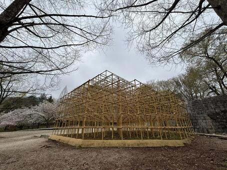 ジャングルジム ジャングルジム,大きい,公園の写真素材