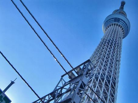 十二月の東京スカイツリー-33 十二月の東京スカイツリー-33 十二月,冬,東京スカイツリーの写真素材