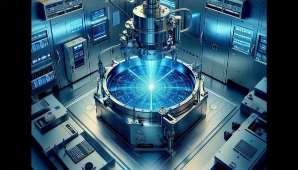 最先端半導体製造装置 EUV露光装置 最先端半導体製造装置 EUV露光装置の写真