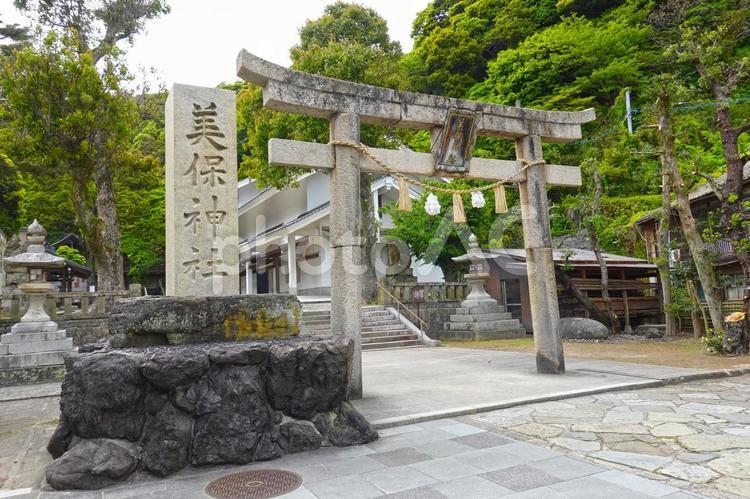 美保神社1 美保神社,神社,えびす様の写真素材