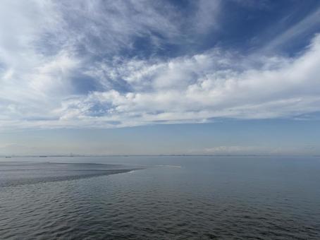 明治百年記念展望塔からの眺望 千葉県,富津市,展望台の写真素材