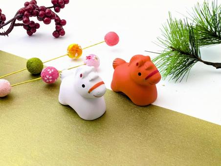 お正月(年賀状&年末年始)16 お正月(年賀状&年末年始)16 冬,年賀状,年末年始の写真素材
