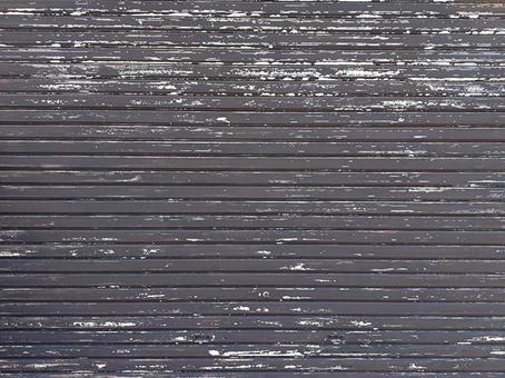 ペンキが剥げてるシャッター シャッター,金属,鉄の写真素材