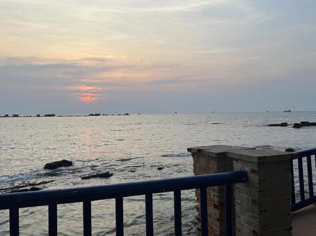 フーコック島 サンセット フーコック島 サンセット フーコック,ベトナム,vietnamの写真素材