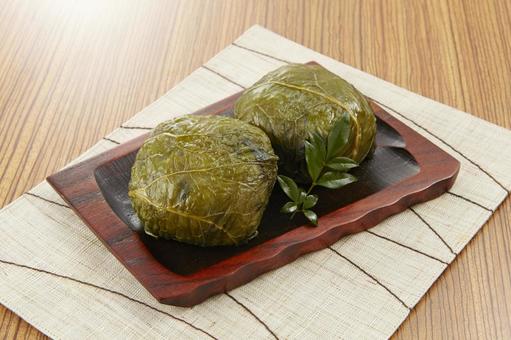 めはり寿司 めはり寿司 めはり寿司,高菜,寿司の写真素材