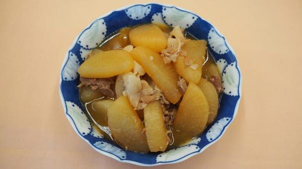 手作り・豚バラ大根 手作り・豚バラ大根 豚バラ大根,手作り,豚バラ肉の写真素材