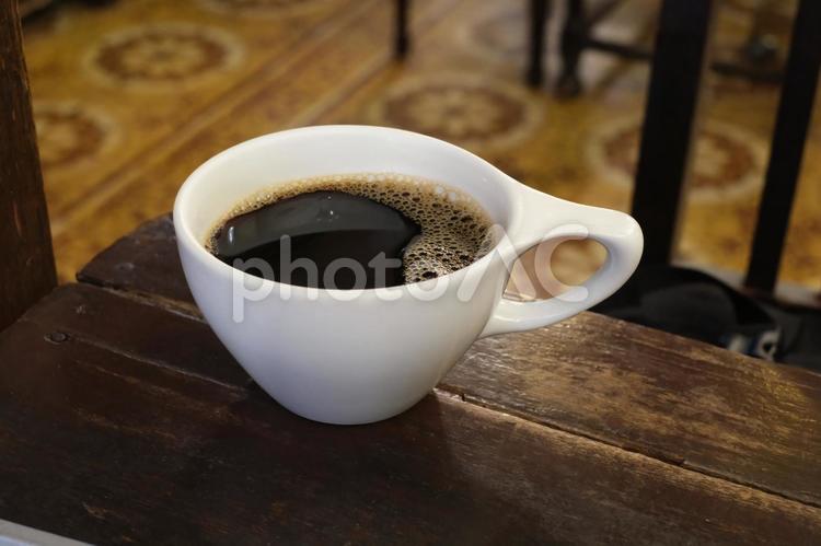 韓国ソウル커피한약방のブレンドコーヒー 커피한약방,韓国,ソウルの写真素材