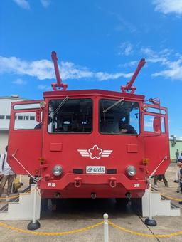 消防車両 消防車両 消防車両,自動車,自衛隊の写真素材