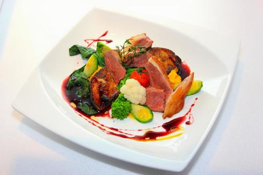 Duck roast Duck roast