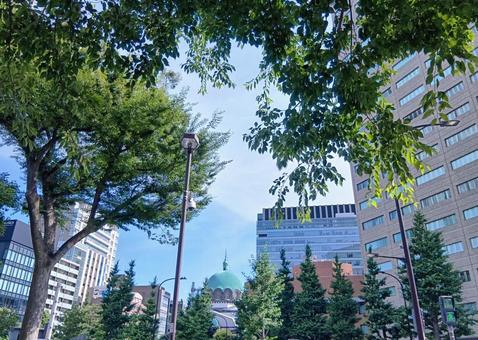 Photo, tokyo, ochanomizu, ochanomizu station, 