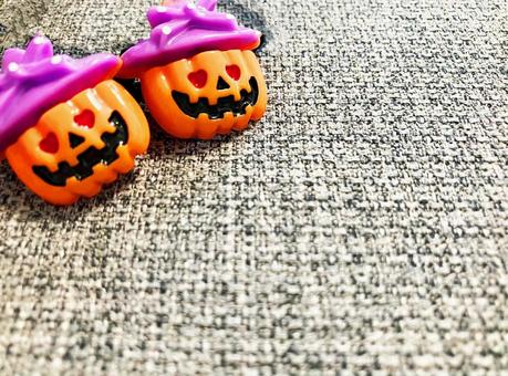 シンプルなハロウィンの背景素材 シンプルなハロウィンの背景素材の写真