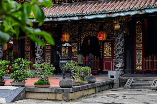 台湾・台北 大龍峒保安宮 台湾・台北 大龍峒保安宮の写真