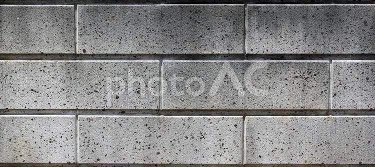 テクスチャ　コンクリート　ブロック　汚れ　ダメージ2 テクスチャ,コンクリート,灰色の写真素材