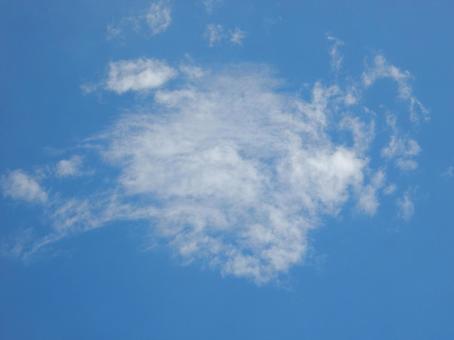 【風景写真】夏空 【風景写真】夏空の写真