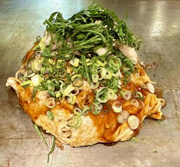 広島のこてじゅうのお好み焼き 広島のこてじゅうのお好み焼き 広島,お好み焼き,鉄板焼きの写真素材