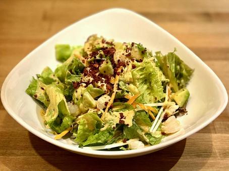 えびアボカドサラダ えびアボカドサラダ,アボカド,海老の写真素材