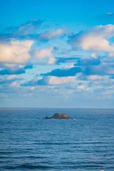 鳥取県　鳥取砂丘の風景 鳥取砂丘,日本の風景,自然の写真素材